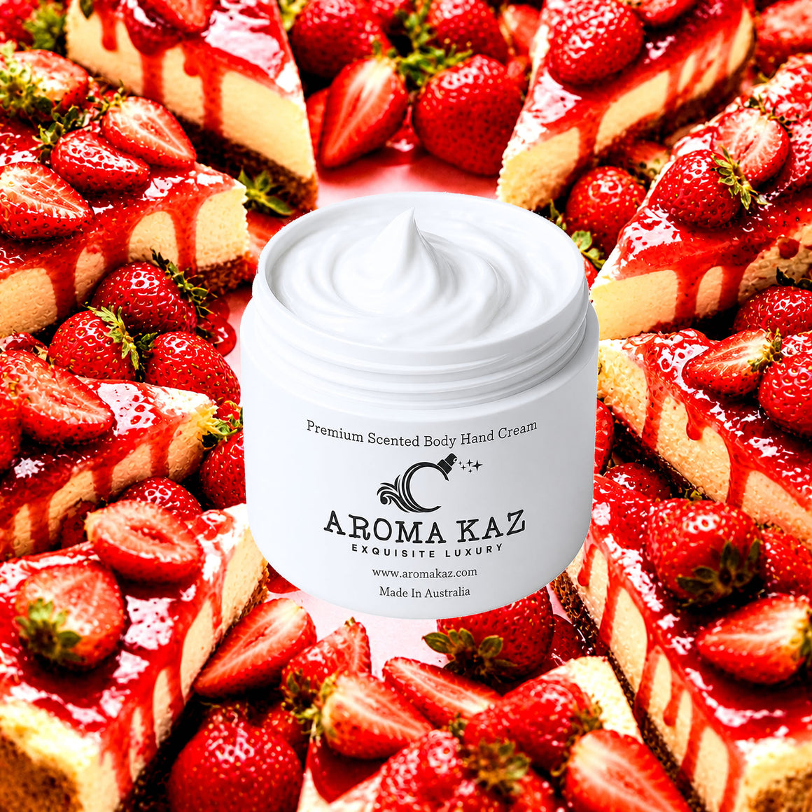 Strawberry Cheesecake Body & Hand Cream