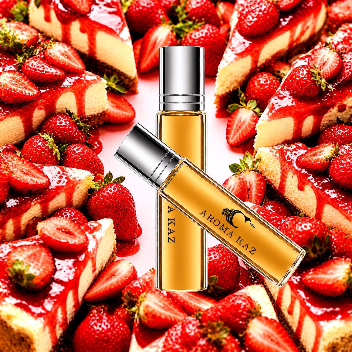 Strawberry Cheesecake Fragrance Oil Roll-On