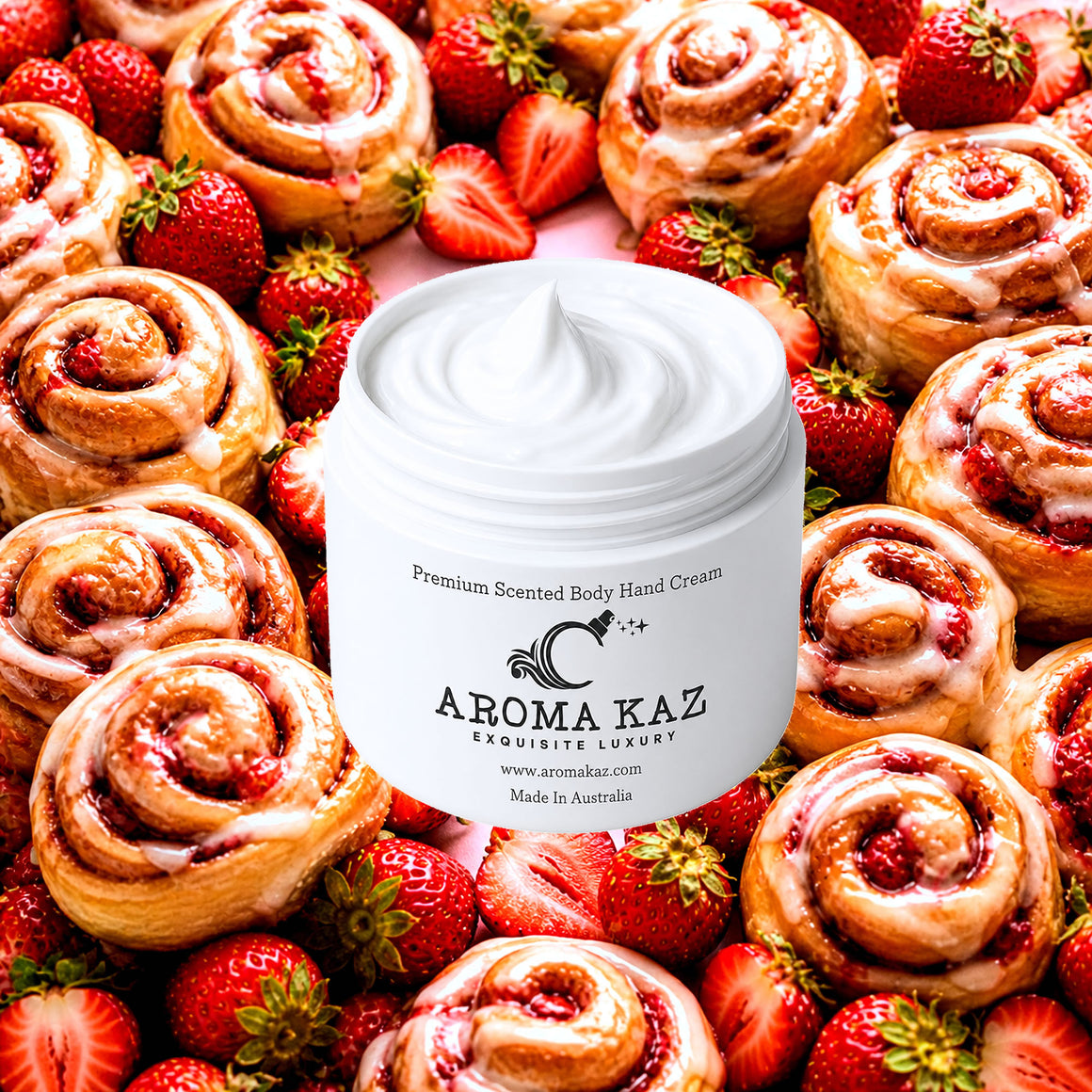 Strawberry Cinnamon Buns Body & Hand Cream