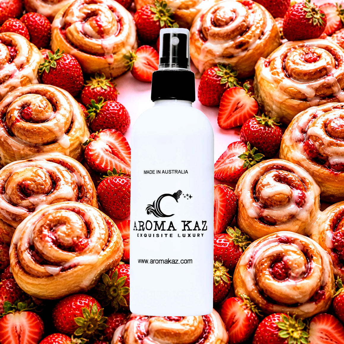 Strawberry Cinnamon Buns Fragrance Body Spray