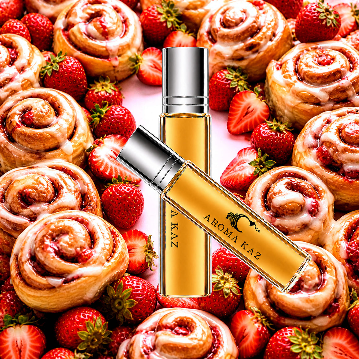 Strawberry Cinnamon Buns Fragrance Oil Roll-On