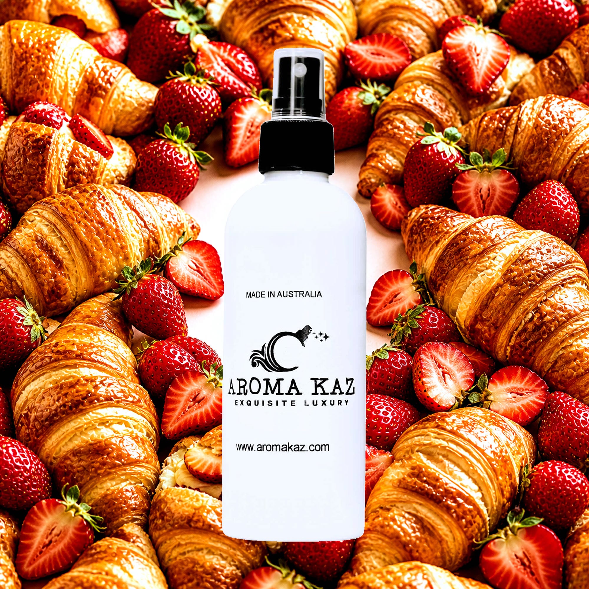 Strawberry Croissants Fragrance Body Spray