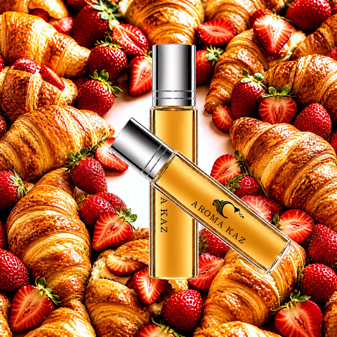 Strawberry Croissants Fragrance Oil Roll-On