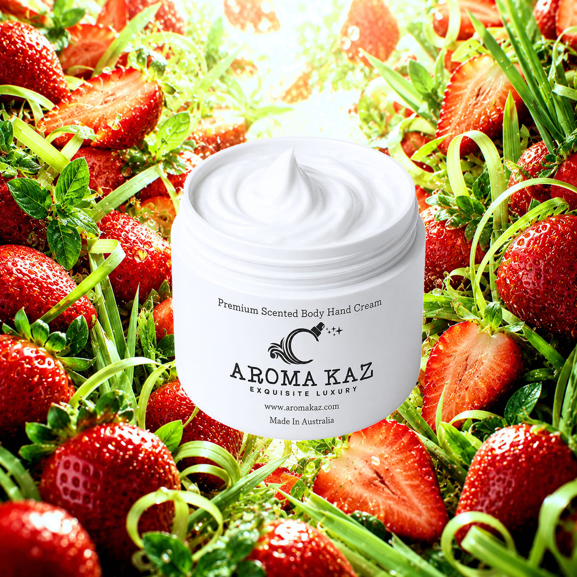 Strawberry Lemongrass Body & Hand Cream