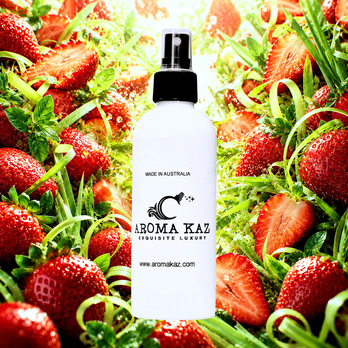 Strawberry Lemongrass Room & Linen Spray