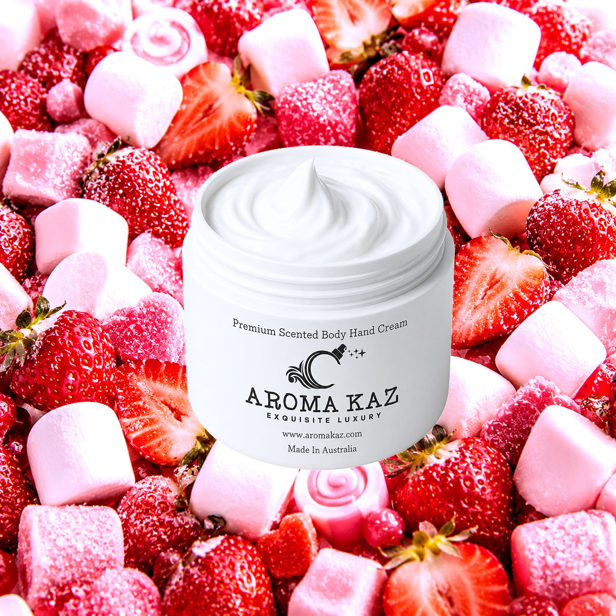 Strawberry Marshmallows Body & Hand Cream