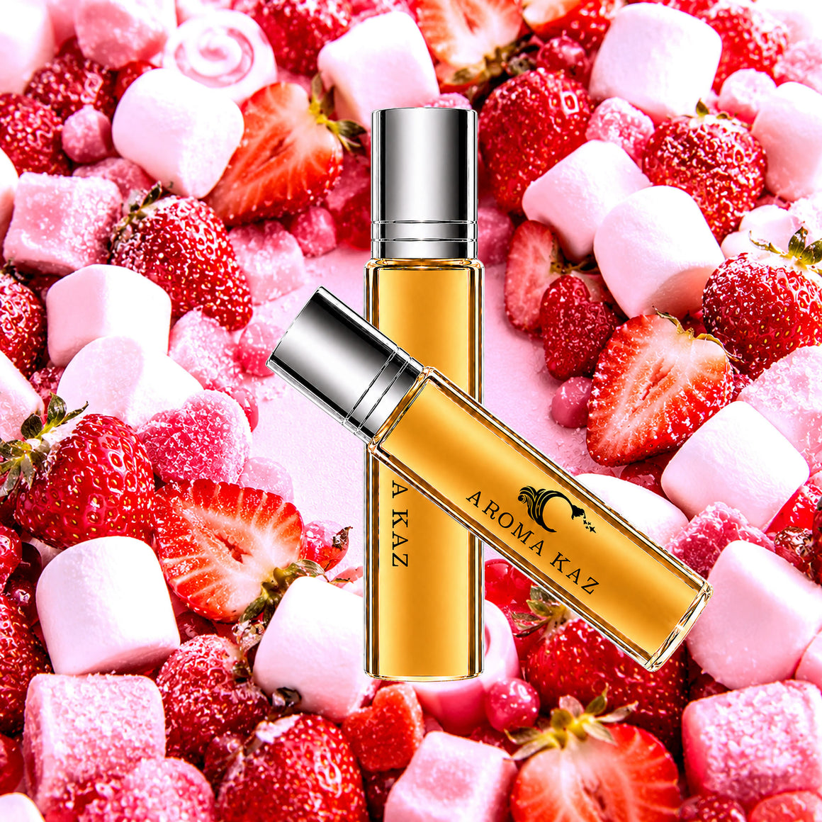Strawberry Marshmallows Fragrance Oil Roll-On