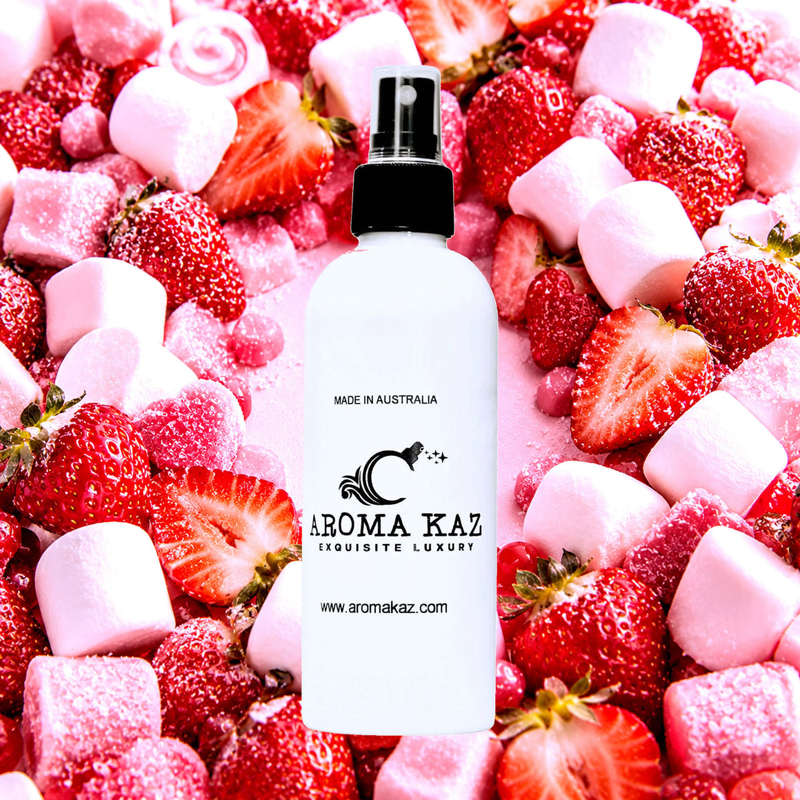 Strawberry Marshmallows Room & Linen Spray