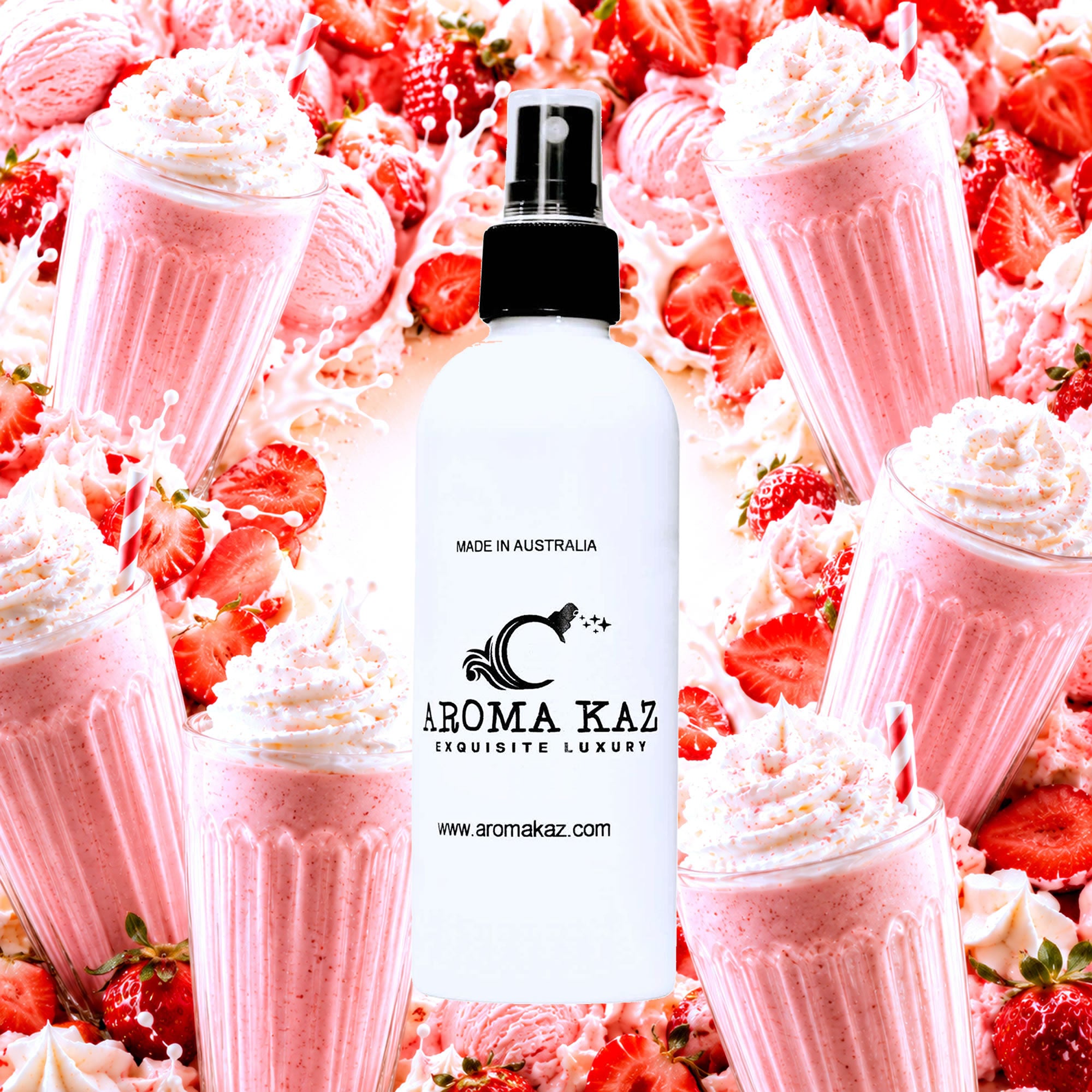 Strawberry Milkshake Fragrance Body Spray