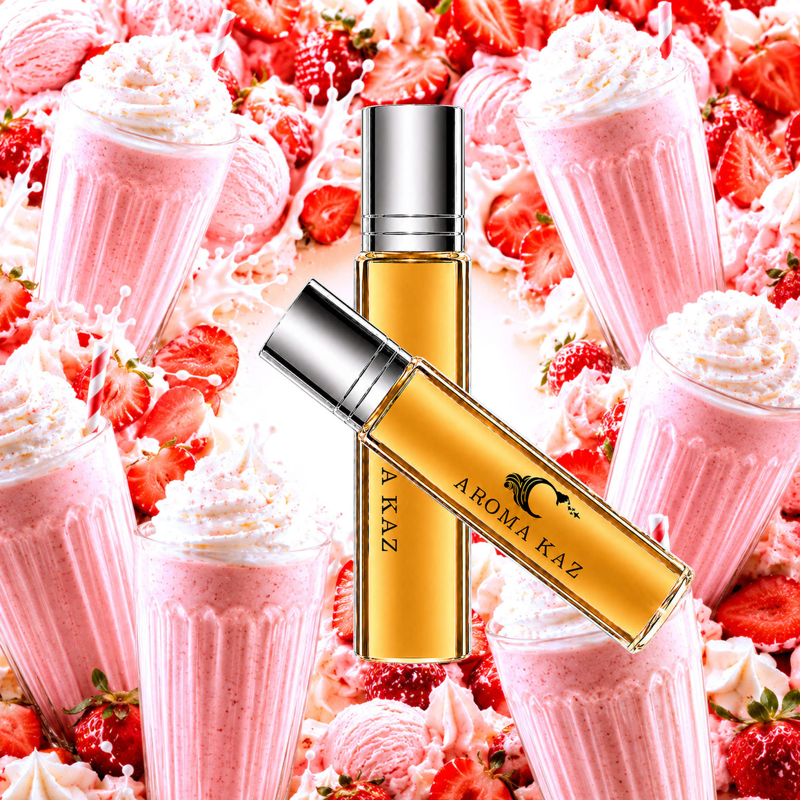 Strawberry Milkshake Fragrance Oil Roll-On