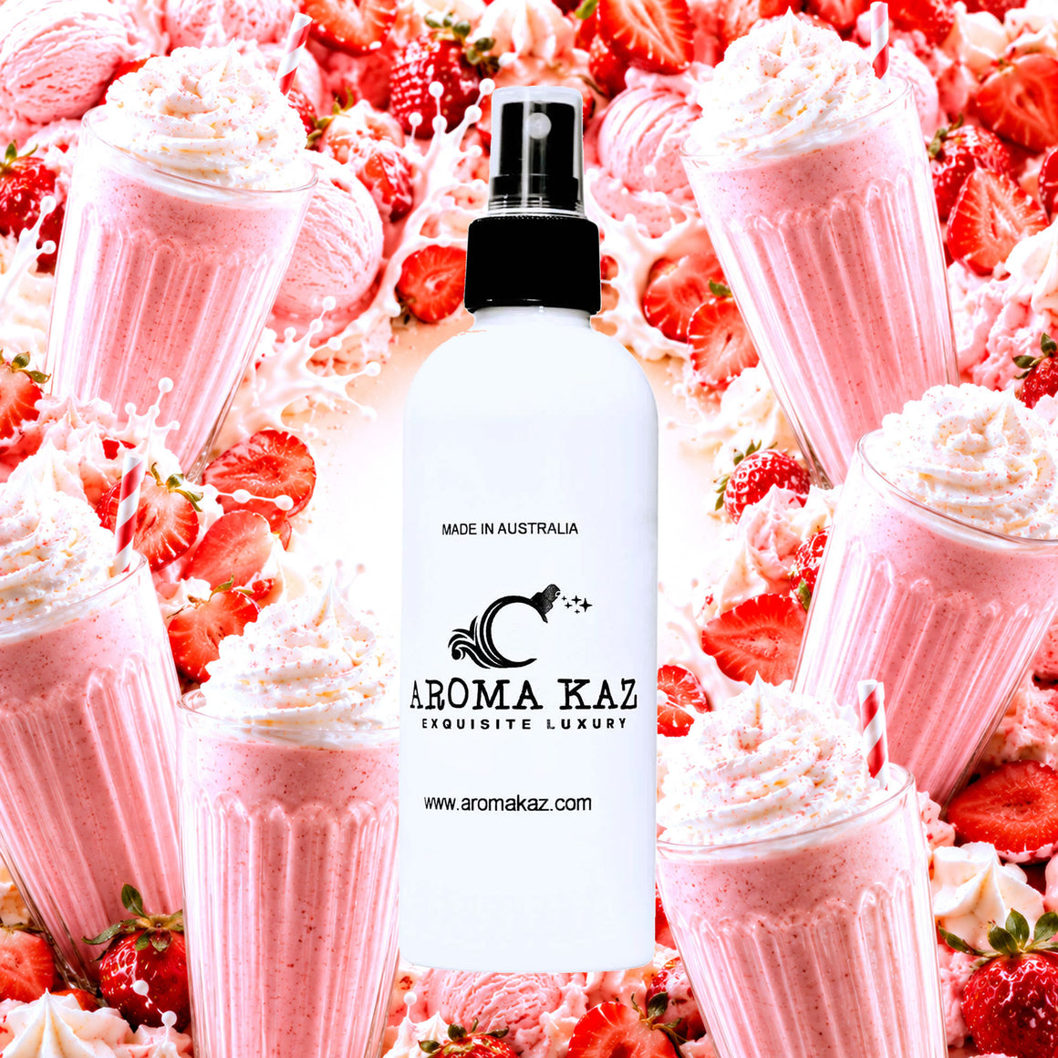 Strawberry Milkshake Room & Linen Spray