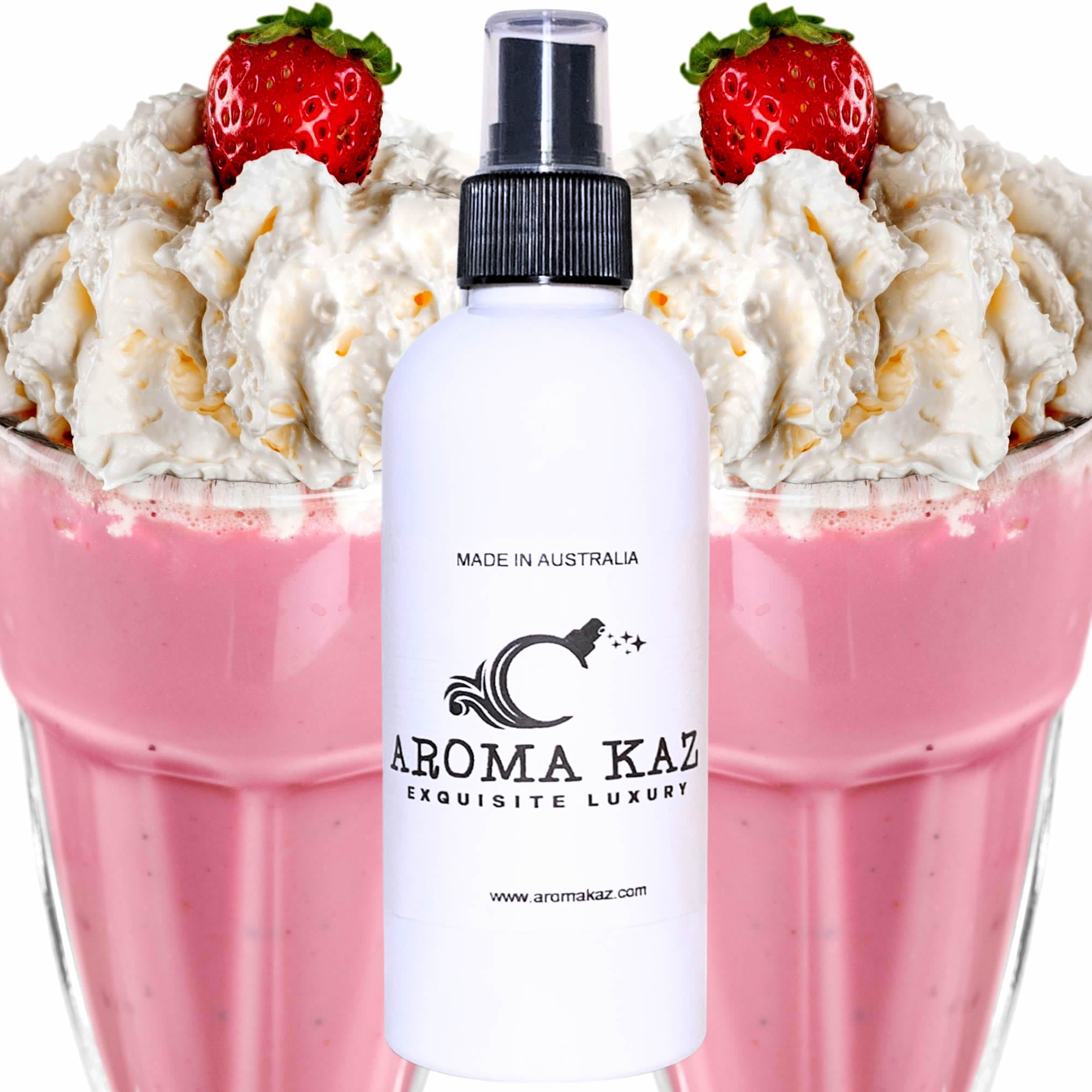 Strawberry Milkshake Room/Linen Spray Plant-Based Vegan Cruelty-Free Pet Safe