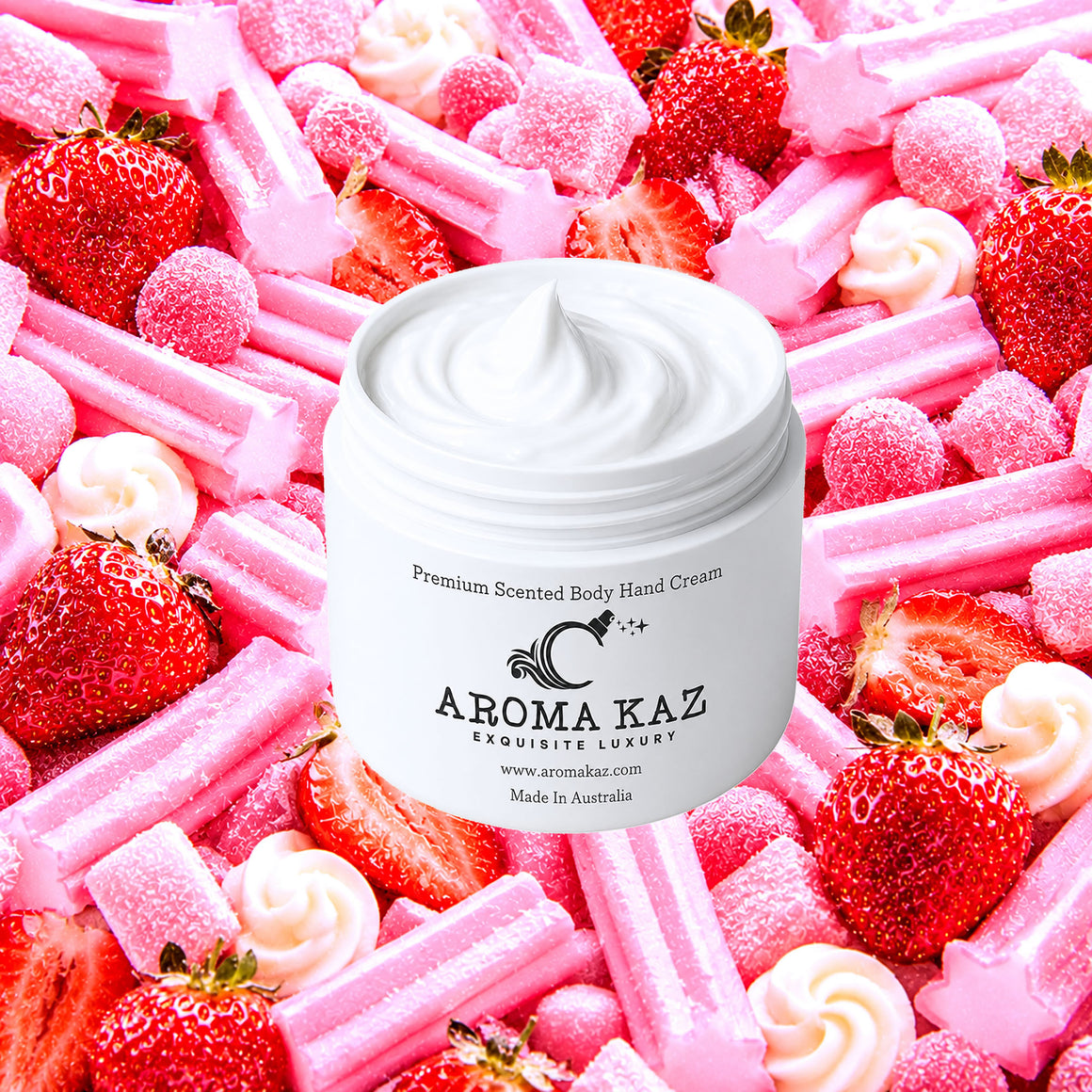 Strawberry Musk Body & Hand Cream