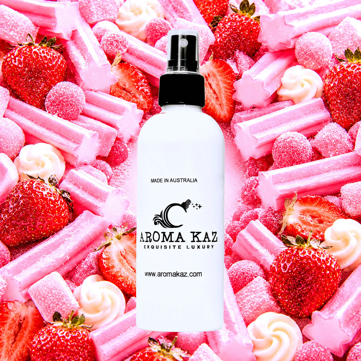 Strawberry Musk Fragrance Body Spray