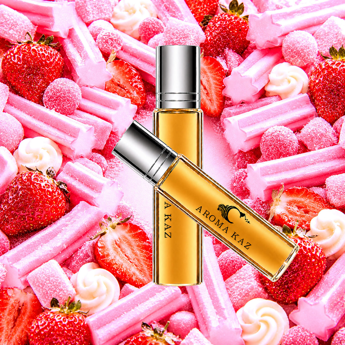 Strawberry Musk Fragrance Oil Roll-On