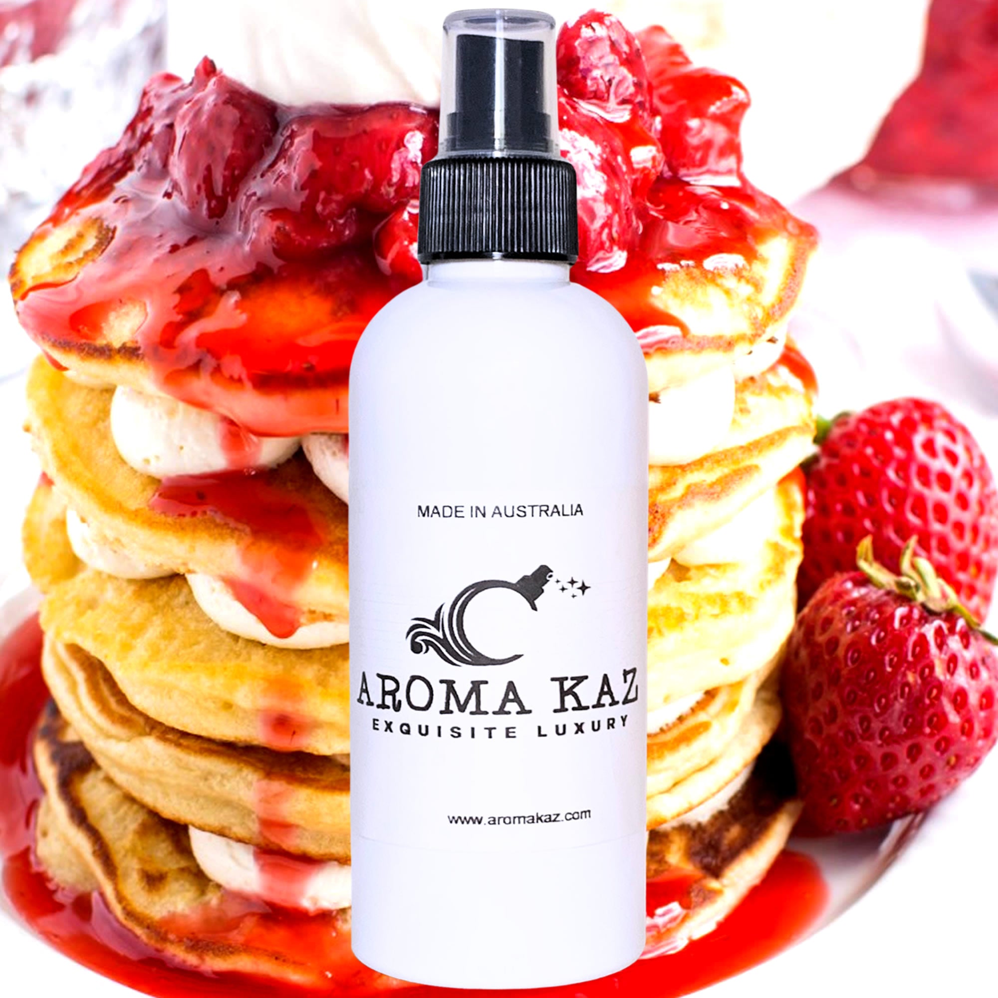 Strawberry Pancakes Room/Linen Spray Plant-Based Vegan Cruelty-Free Pet Safe