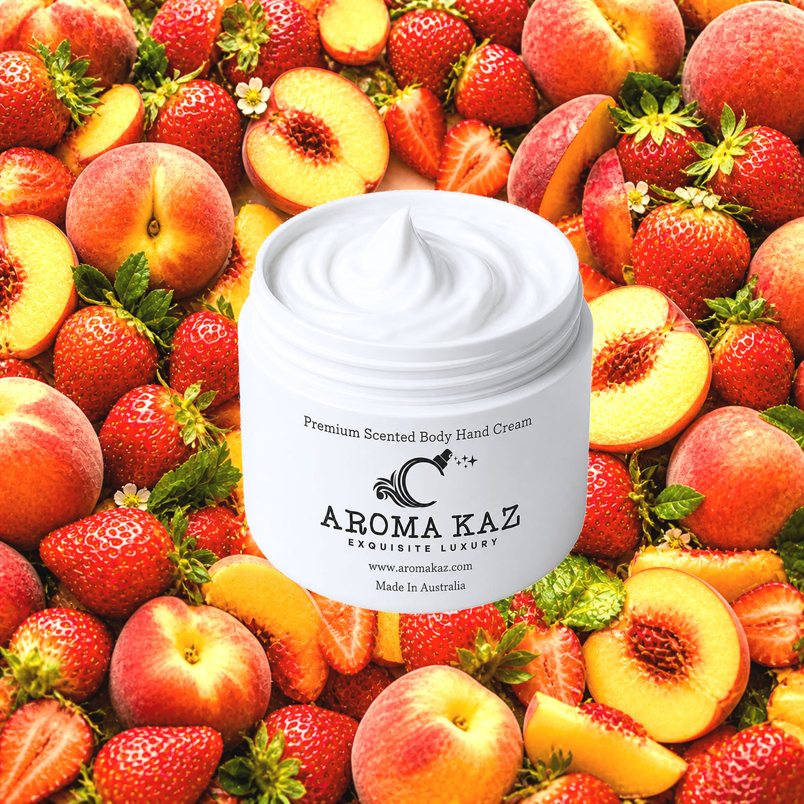 Strawberry Peaches Body & Hand Cream