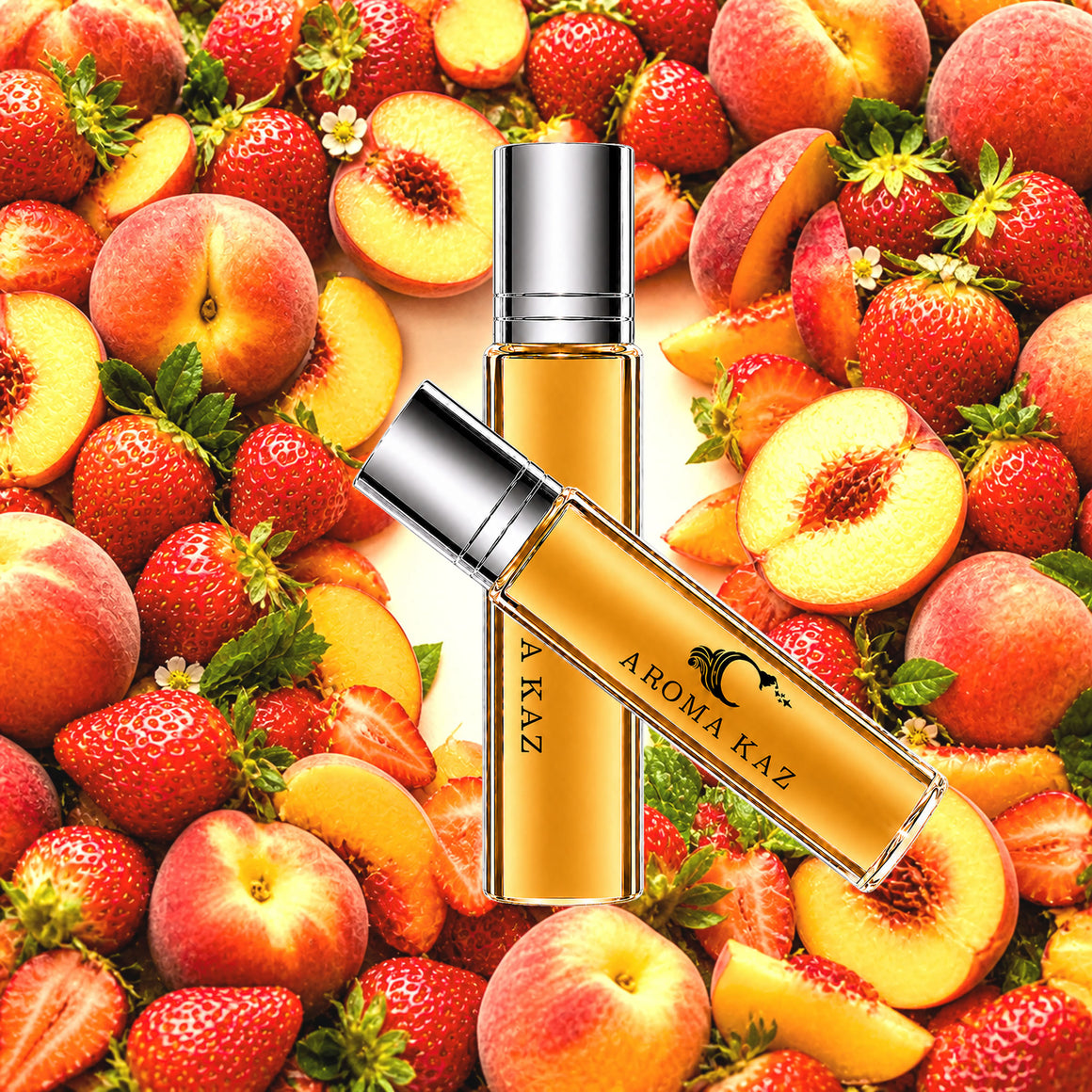 Strawberry Peaches Fragrance Oil Roll-On