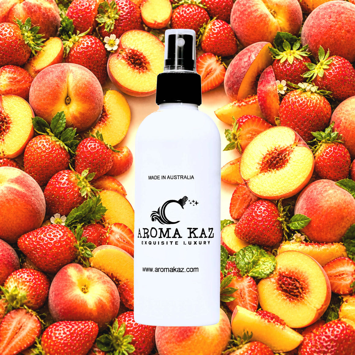 Strawberry Peaches Room & Linen Spray
