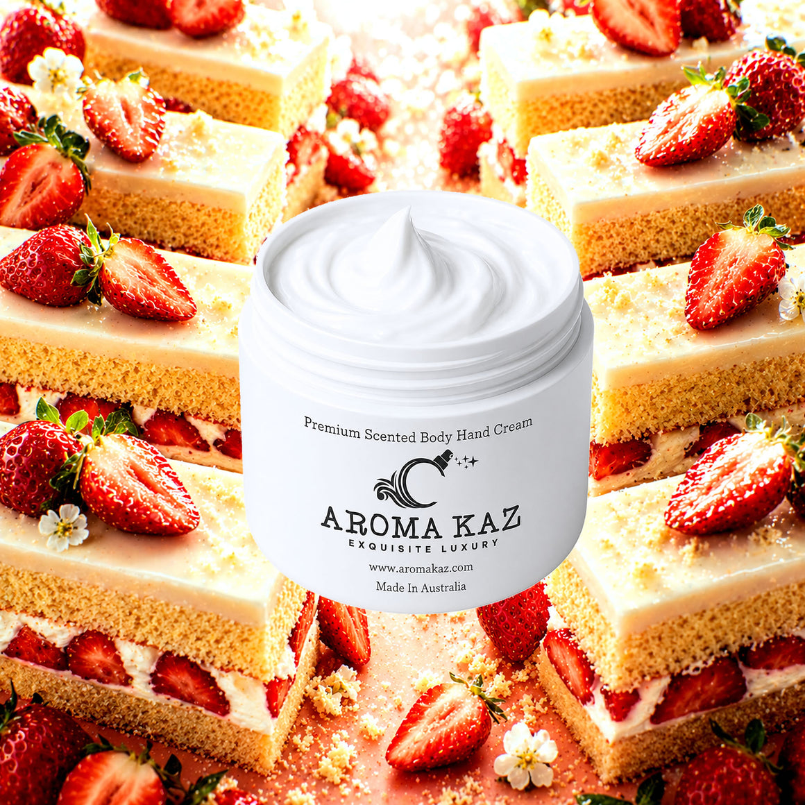 Strawberry Shortcake Body & Hand Cream