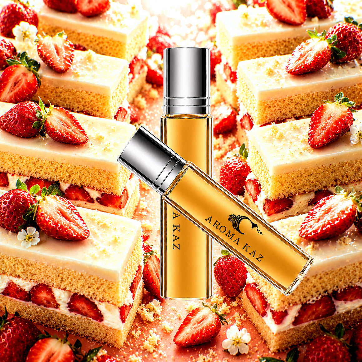 Strawberry Shortcake Fragrance Oil Roll-On