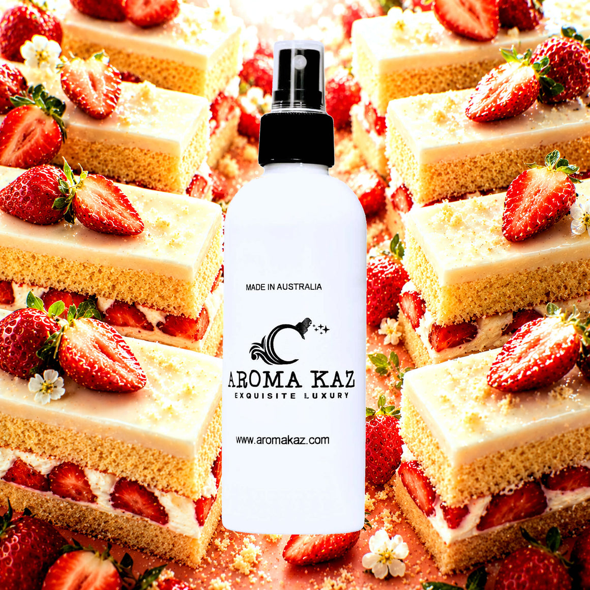 Strawberry Shortcake Room & Linen Spray