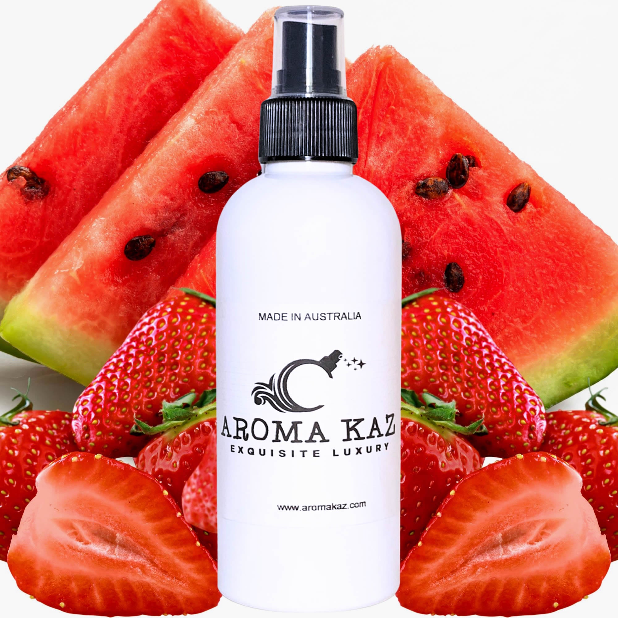 Strawberry Watermelon Car Air Freshener Spray – Plant-Based, Vegan, Cruelty-Free & Pet Safe