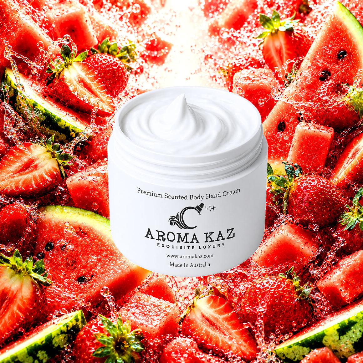 Strawberry Watermelon Body & Hand Cream