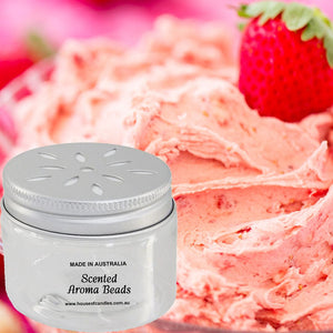 Strawberry Buttercream Scented Aroma Beads Room/Car Air Freshener