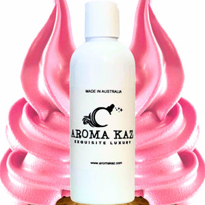 Strawberry Buttercream Bath/Body/Massage Oil Vegan Plant-Based Moisturiser