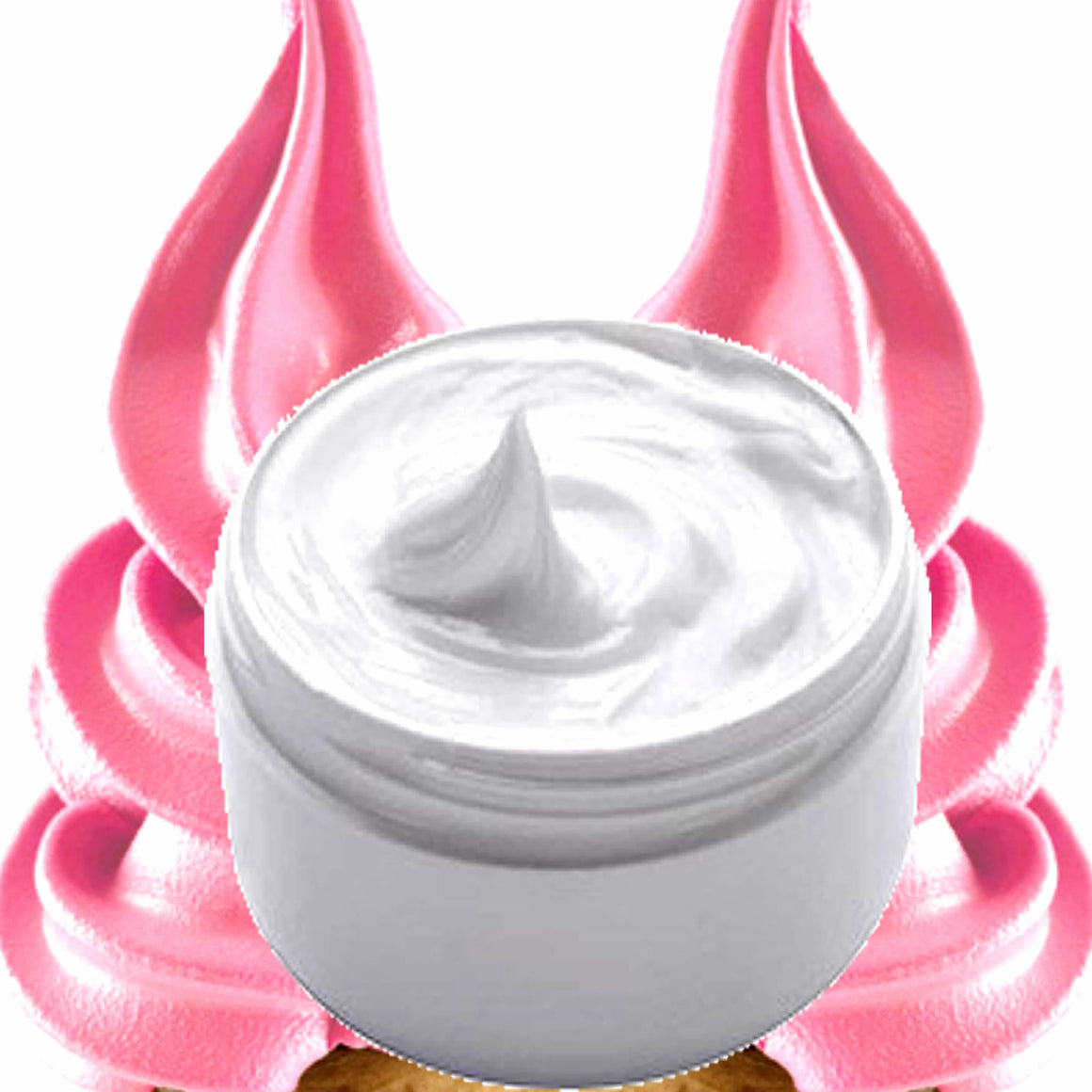 Strawberry Buttercream Hydrating vegan body and hand cream moisturizer. Handmade in Australia, cruelty free, long-lasting fragrance, perfect for all skin types and ideal as a gift for men or women.