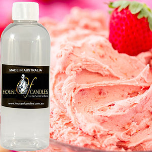 Strawberry Buttercream Candle Soap Making Fragrance Oil
