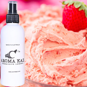 Strawberry Buttercream Body Spray Perfume Mist