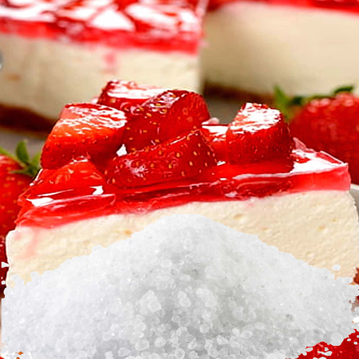 Strawberry Cheesecake Vegan bath salts and bath soak crystals, cruelty-free and made in Australia. Highly scented, suitable for women and men. Perfect relaxation gift for him or her.