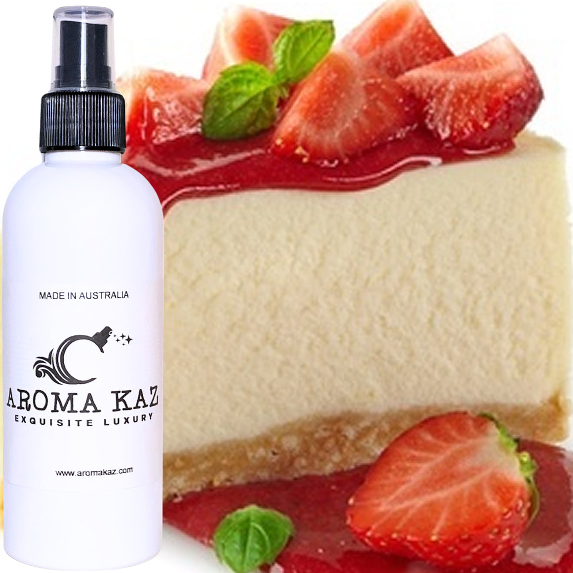 Strawberry Cheesecake Body Spray Perfume Mist