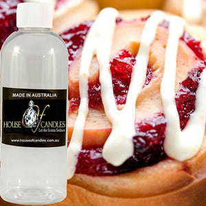 Strawberry Cinnamon Buns Candle Soap Making Fragrance Oil