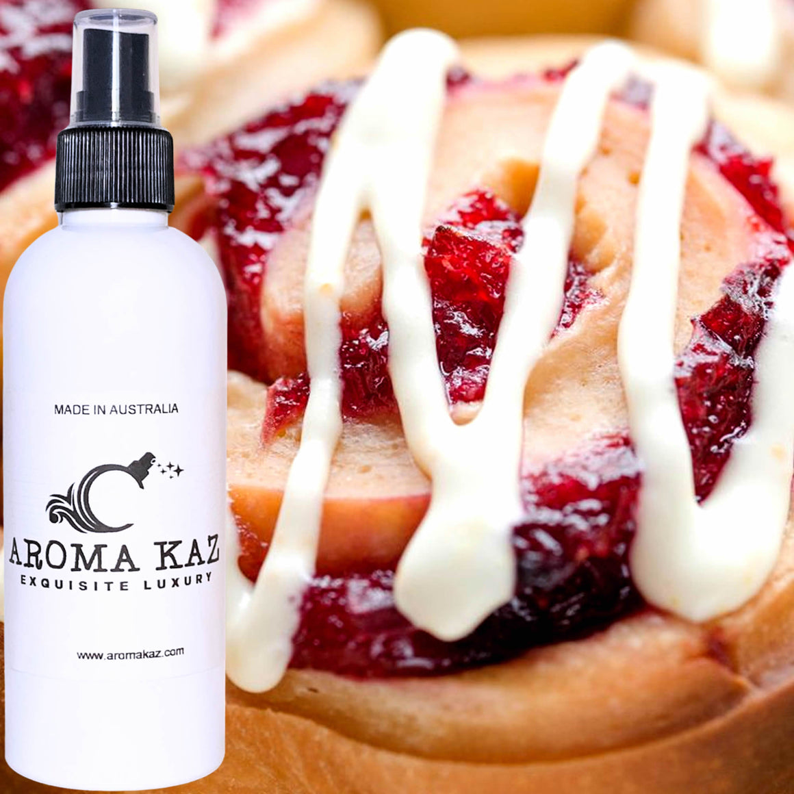 Strawberry Cinnamon Buns Body Spray Perfume Mist