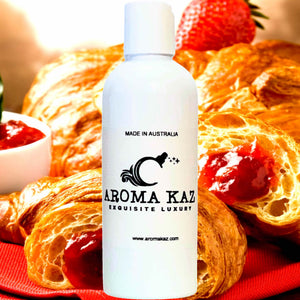 Strawberry Croissants Bath Body Massage Oil
