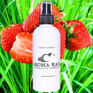 Strawberry Lemongrass Body Spray Mist