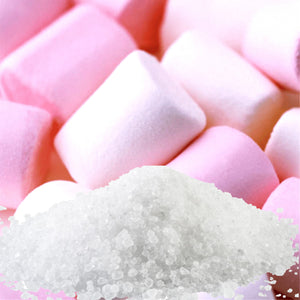 Strawberry Marshmallows Vegan bath salts and bath soak crystals, cruelty-free and made in Australia. Highly scented, suitable for women and men. Perfect relaxation gift for him or her.