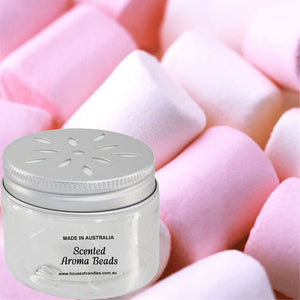 Strawberry Marshmallows Scented Aroma Beads Room/Car Air Freshener