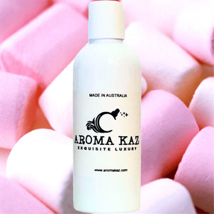 Strawberry Marshmallows Bath/Body/Massage Oil Vegan Plant-Based Moisturiser