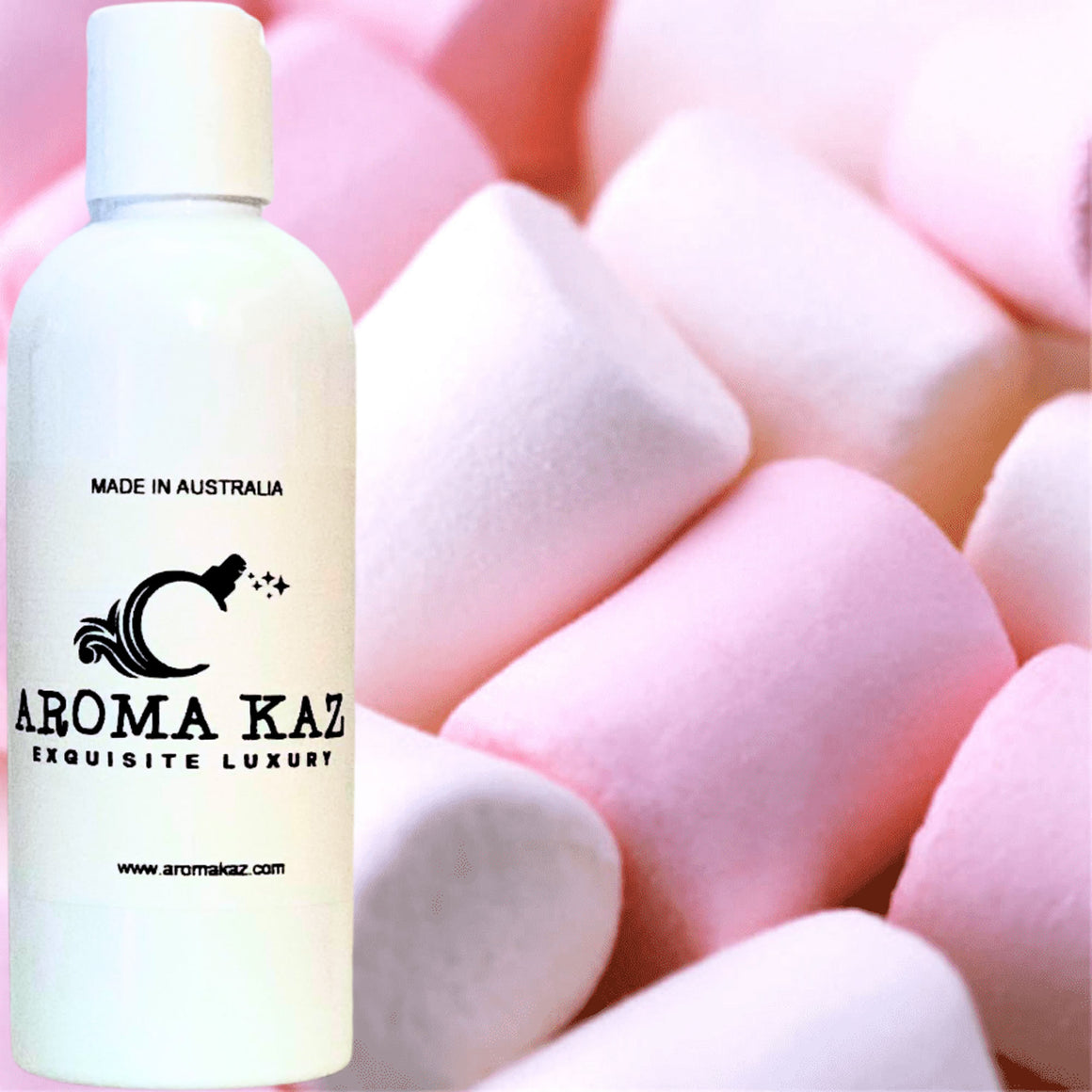 Strawberry Marshmallows Scented Body Wash/Shower Gel