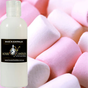 Strawberry Marshmallows Scented Body Wash Shower Gel Skin Cleanser Liquid Soap