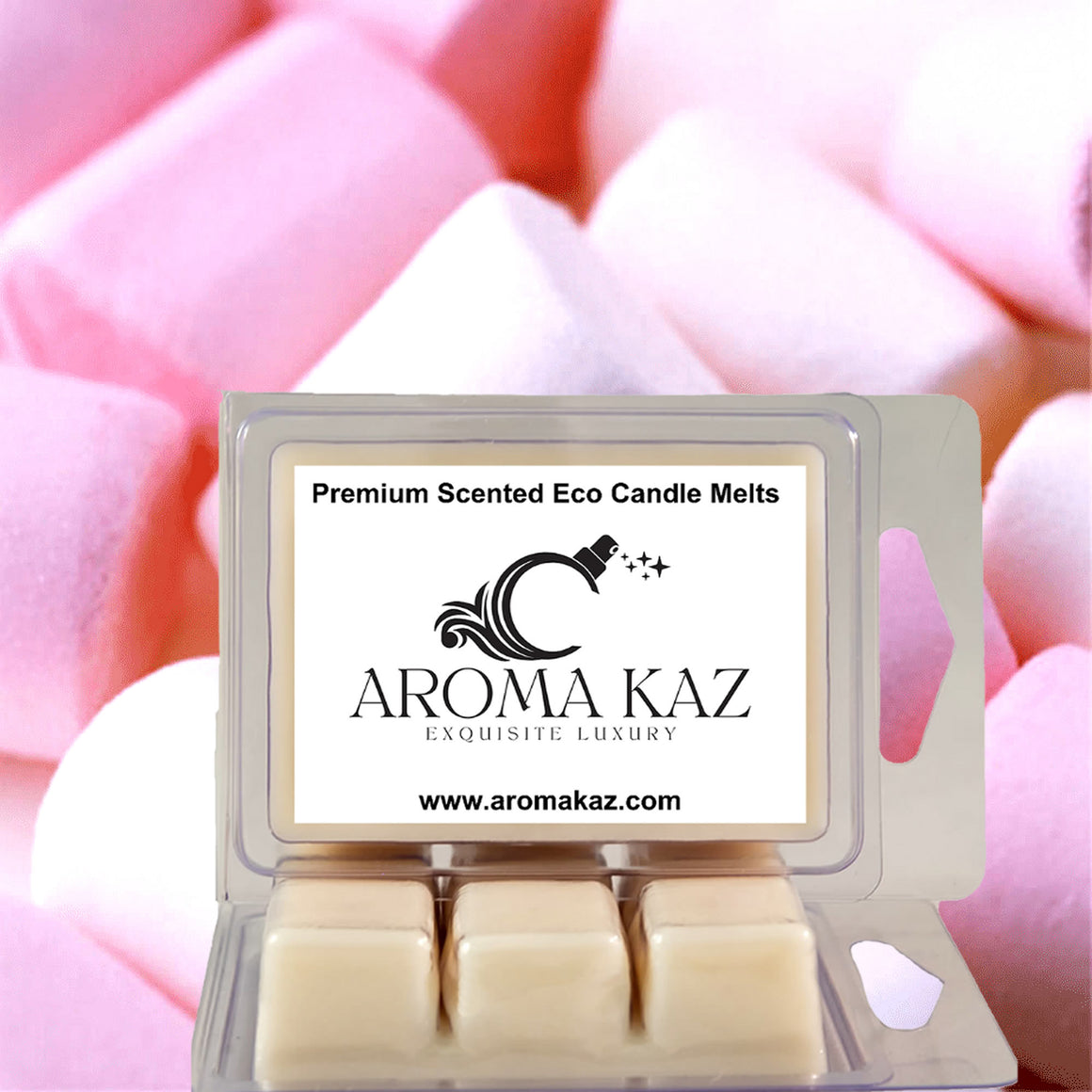Strawberry Marshmallow Soy Wax Melts – Hand-Poured, Plant-Based & Vegan