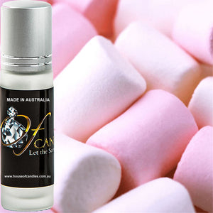 Strawberry Marshmallows Perfume Roll On Fragrance Oil