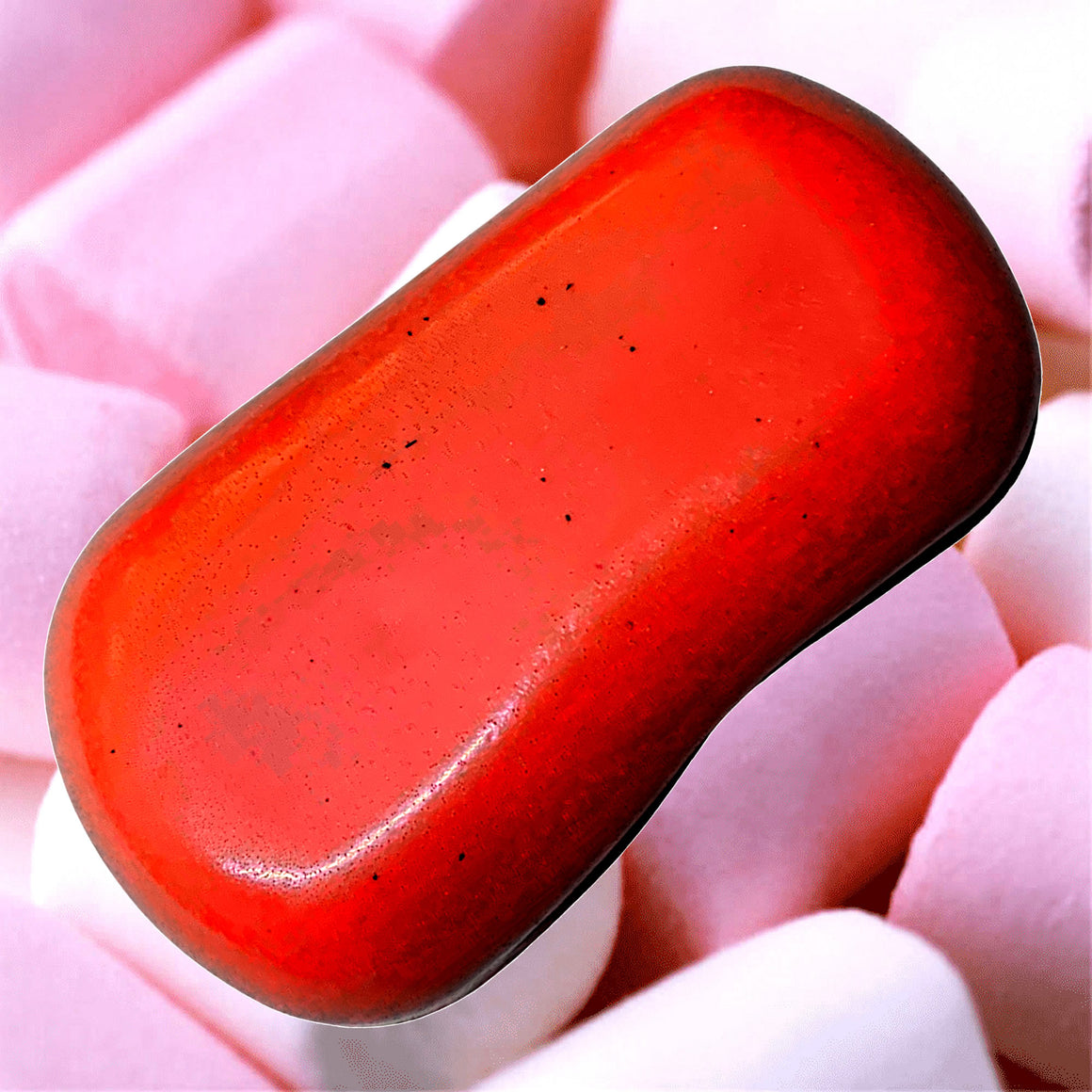 Strawberry Marshmallows Vegan Soap Bars Plant-Based Cruelty-Free Handcrafted