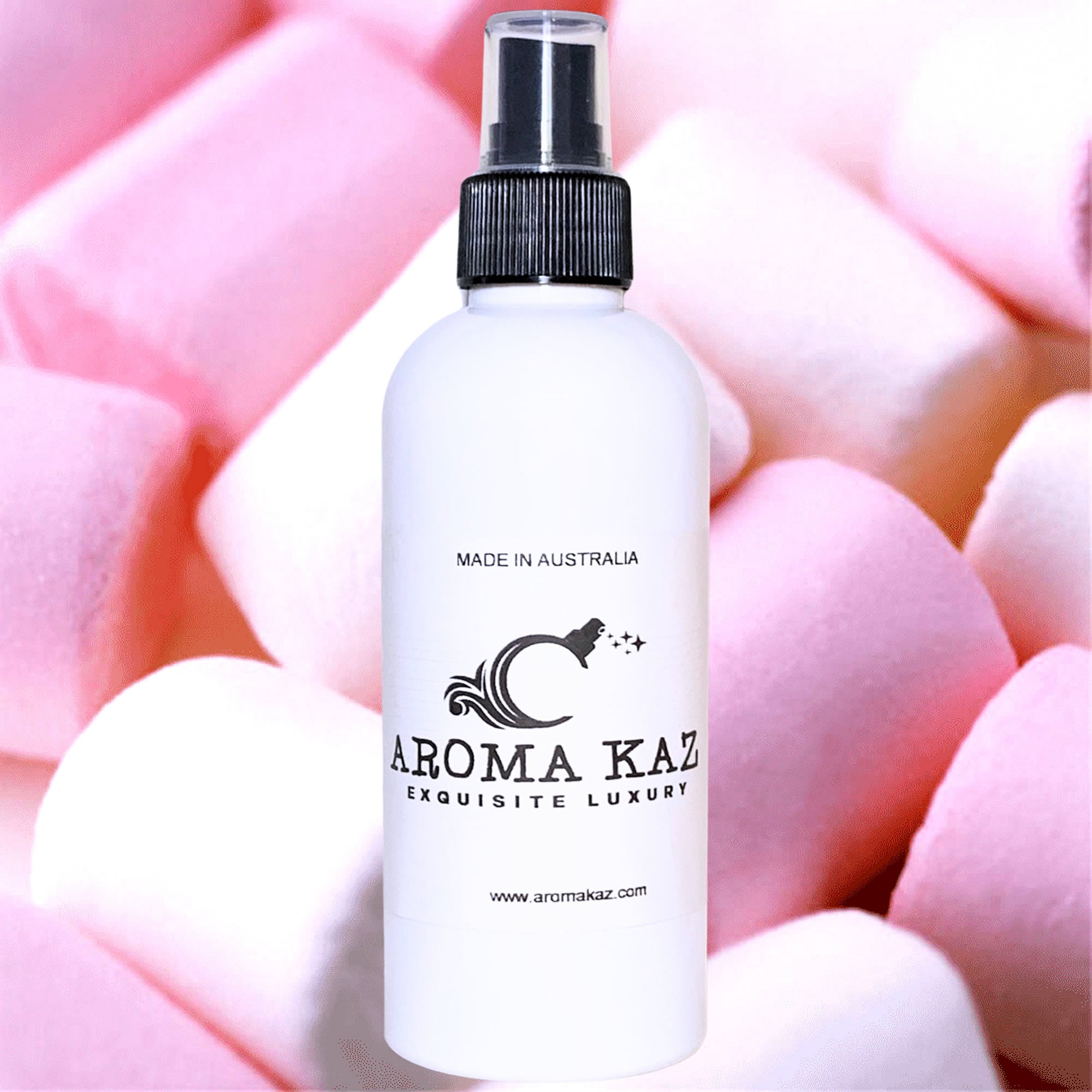 Strawberry Marshmallows Car Air Freshener Spray – Plant-Based, Vegan, Cruelty-Free & Pet Safe