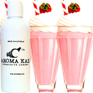 Strawberry Milkshake Scented Body Wash/Shower Gel