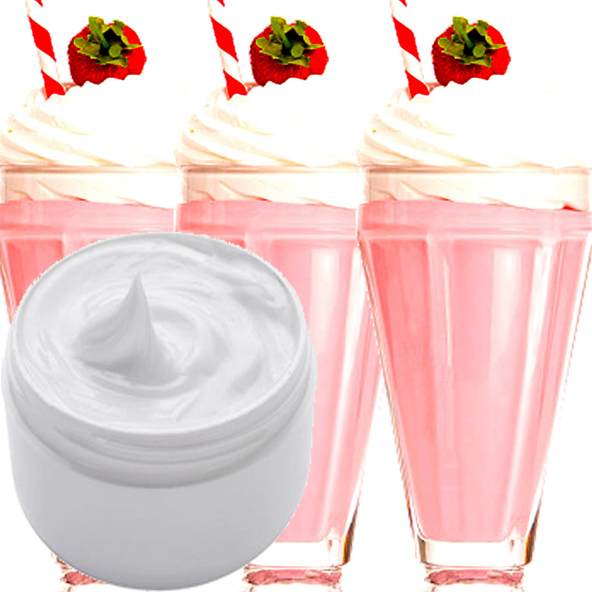 Strawberry Milkshake Scented Body/Hand Cream Moisturiser